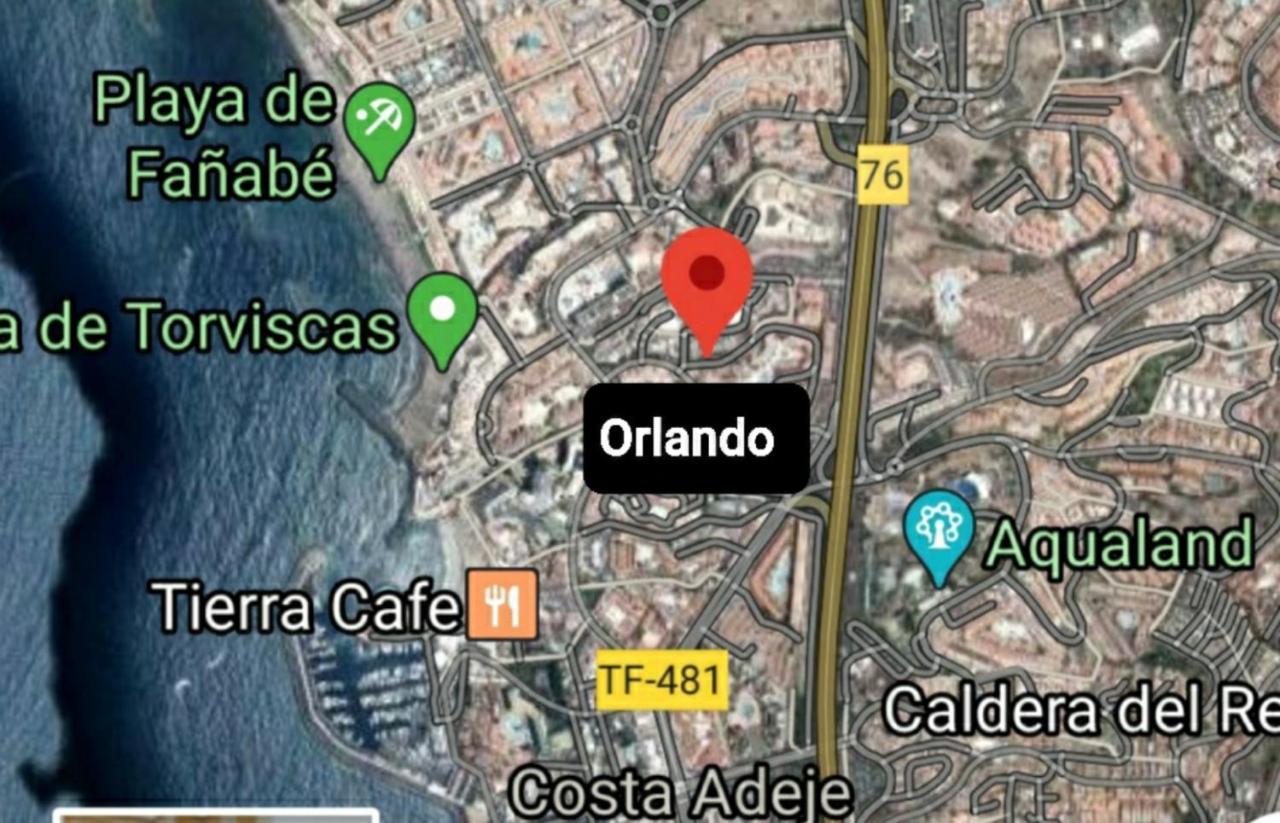 Orlando, Costa Adeje Apartment Екстериор снимка